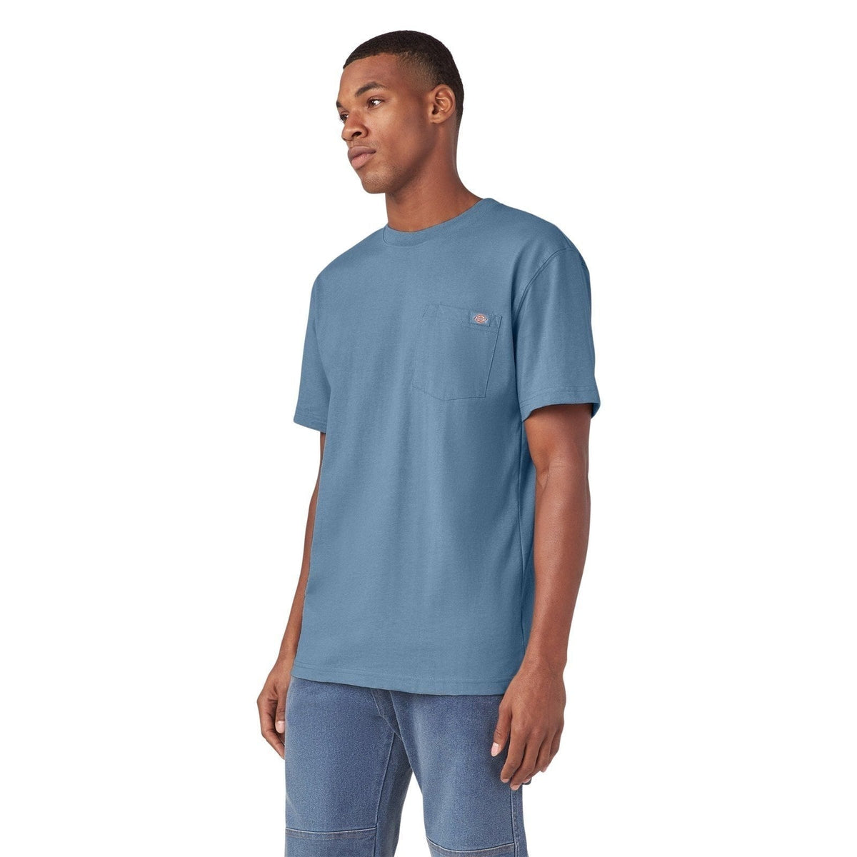 Dickies Heavyweight Heathered Pocket Tee – Men's