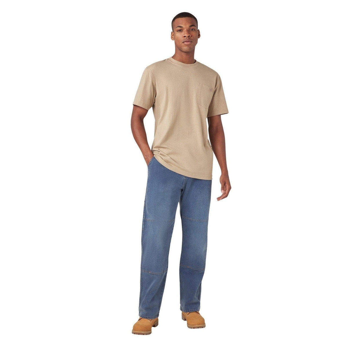 Dickies Heavyweight Heathered Pocket Tee – Men's