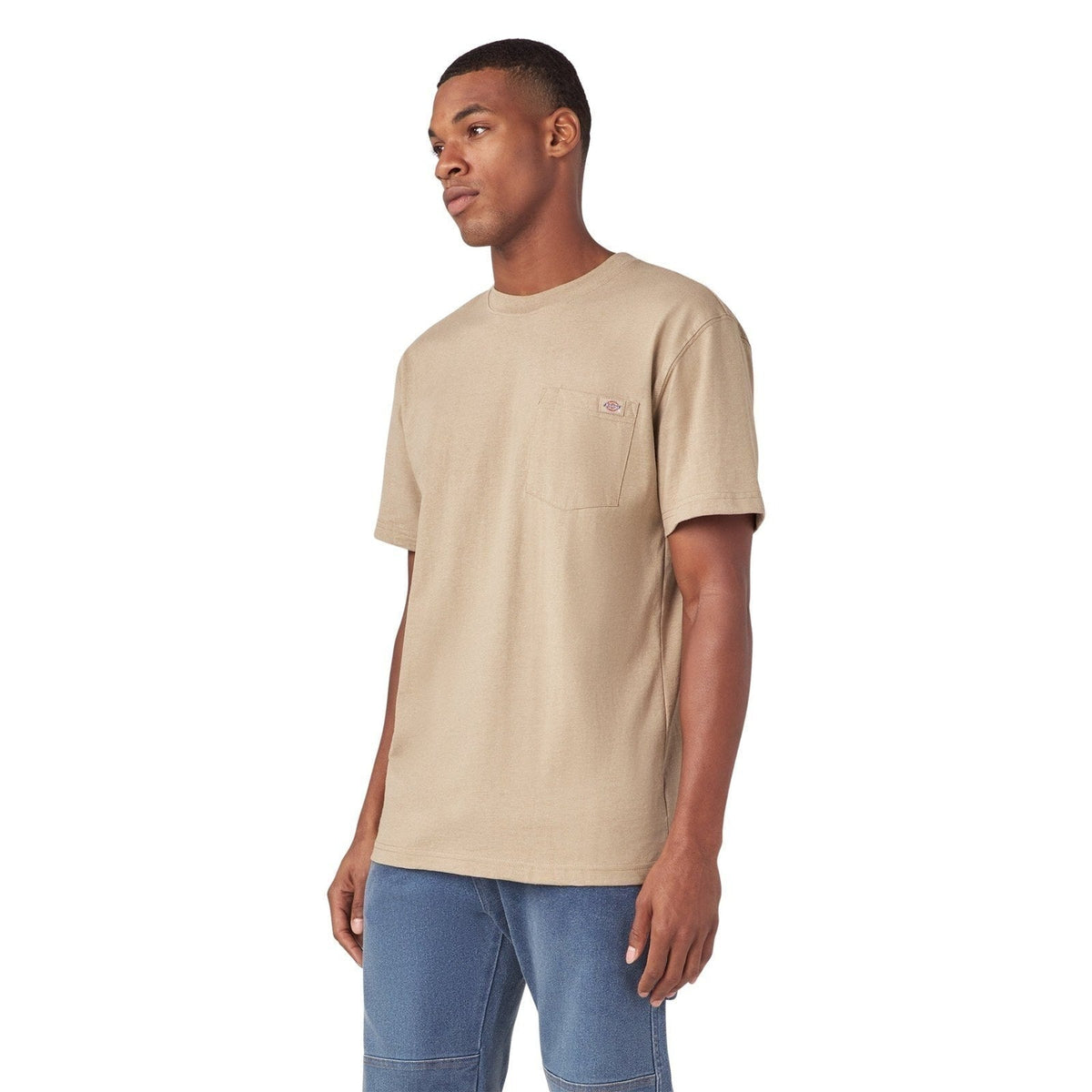 Dickies Heavyweight Heathered Pocket Tee – Men's