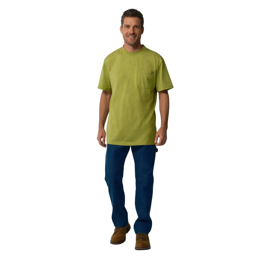 Dickies Heavyweight Heathered Pocket Tee – Men's