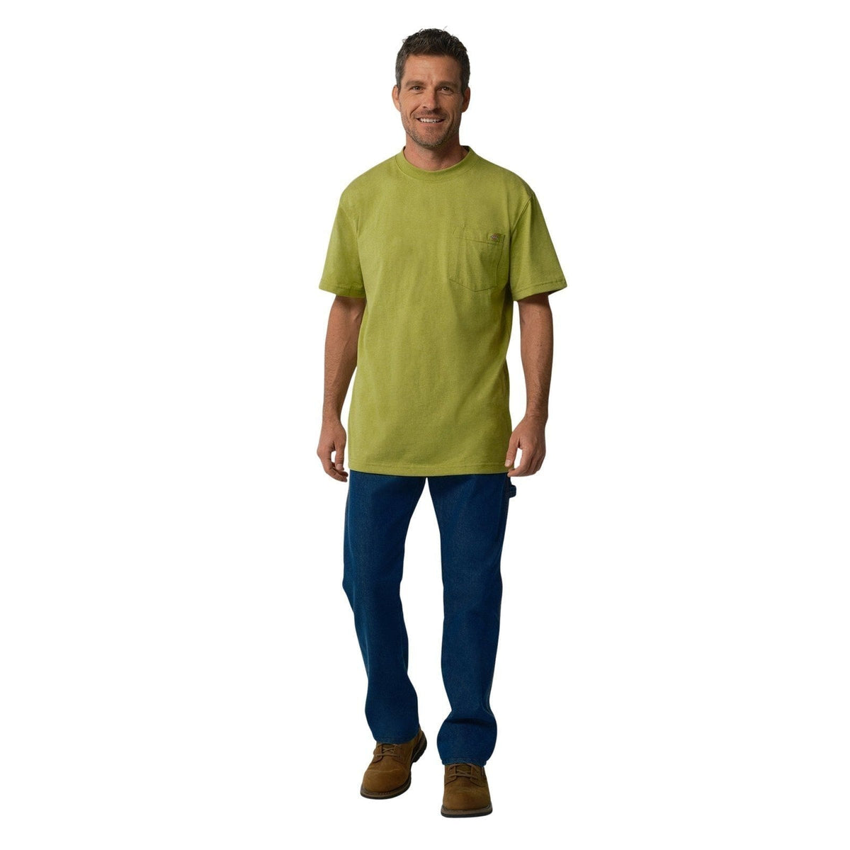 Dickies Heavyweight Heathered Pocket Tee – Men's