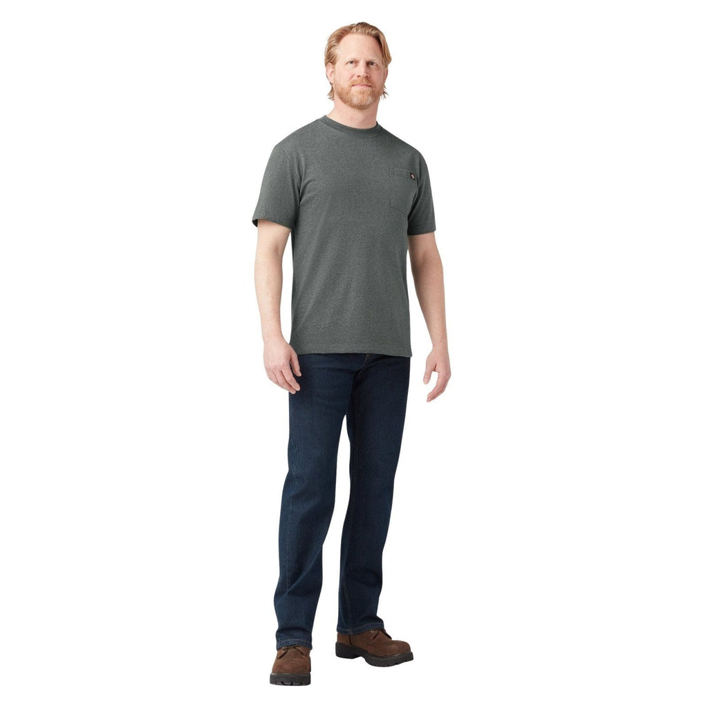 Dickies Heavyweight Heathered Pocket Tee – Men's