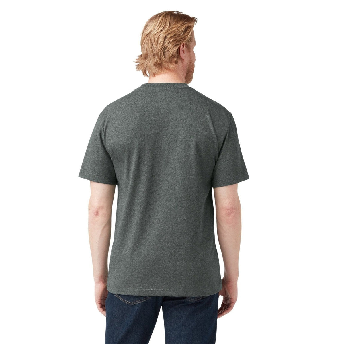 Dickies Heavyweight Heathered Pocket Tee – Men's