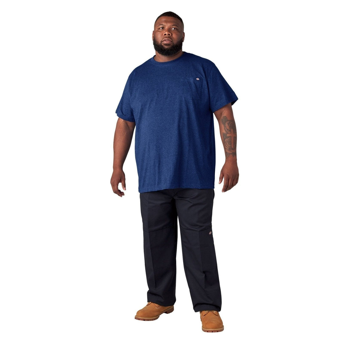 Dickies Heavyweight Heathered Pocket Tee – Men's