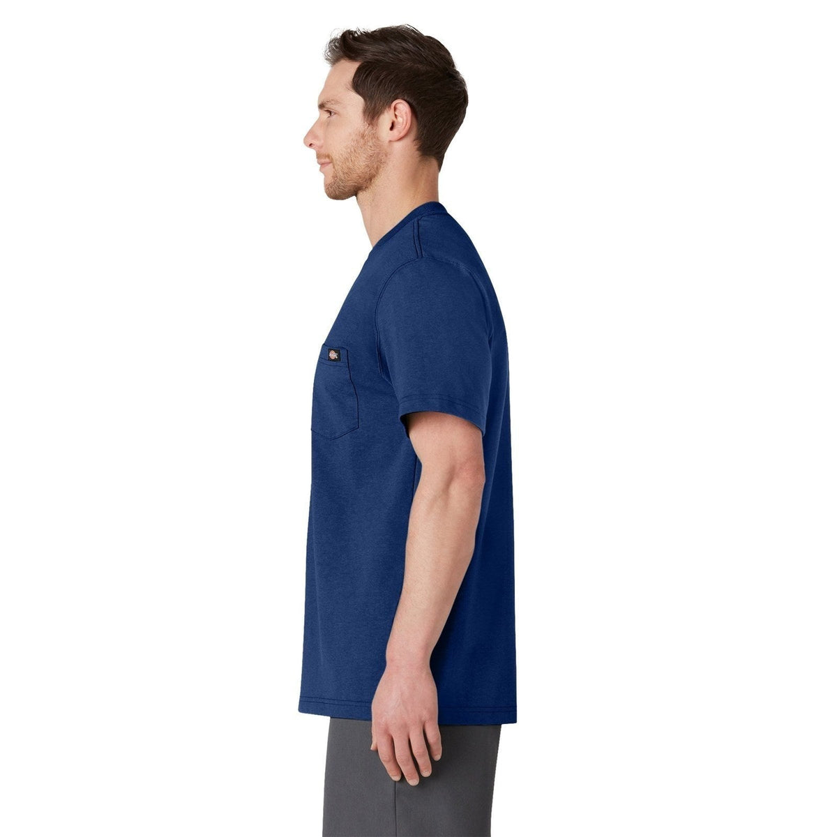 Dickies Heavyweight Heathered Pocket Tee – Men's