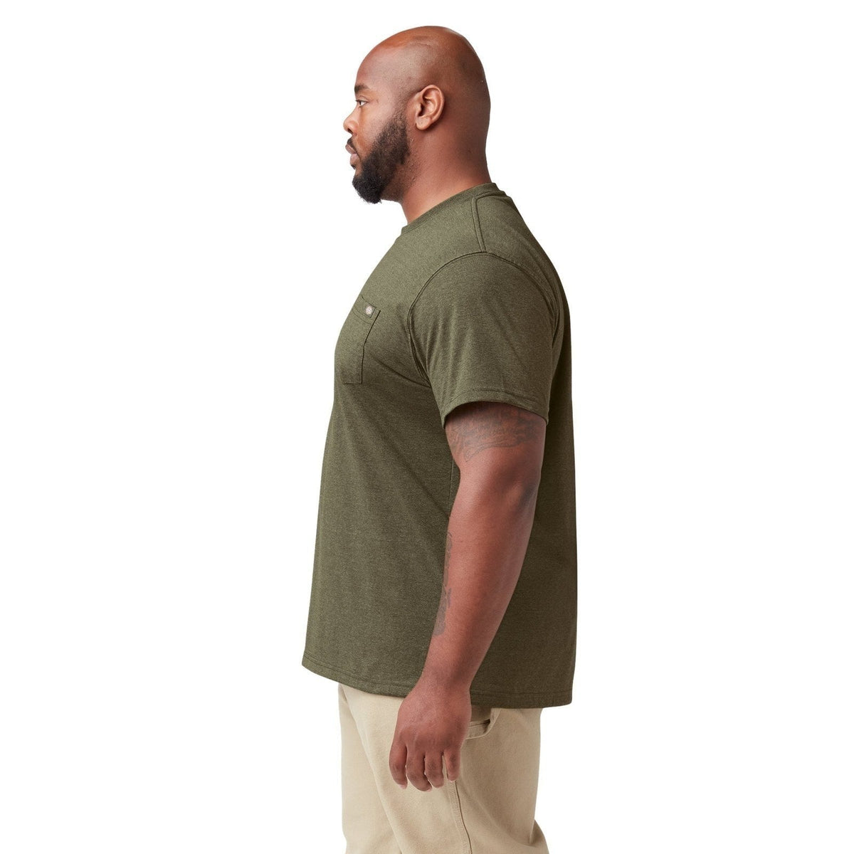 Dickies Heavyweight Heathered Pocket Tee – Men's