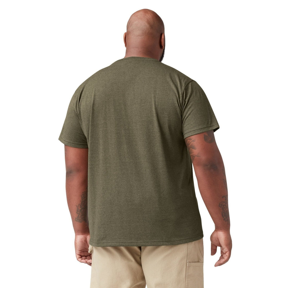 Dickies Heavyweight Heathered Pocket Tee – Men's