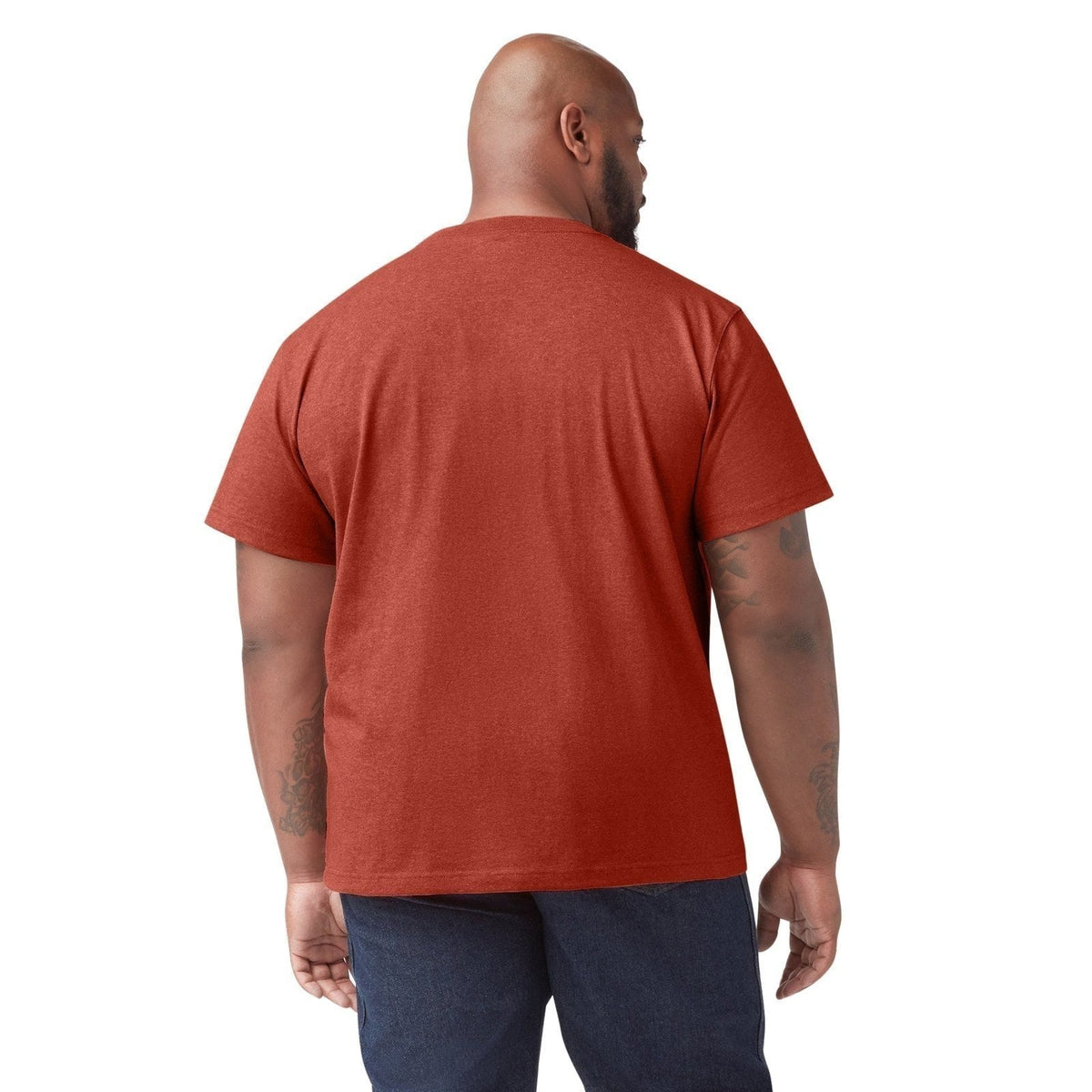 Dickies Heavyweight Heathered Pocket Tee – Men's