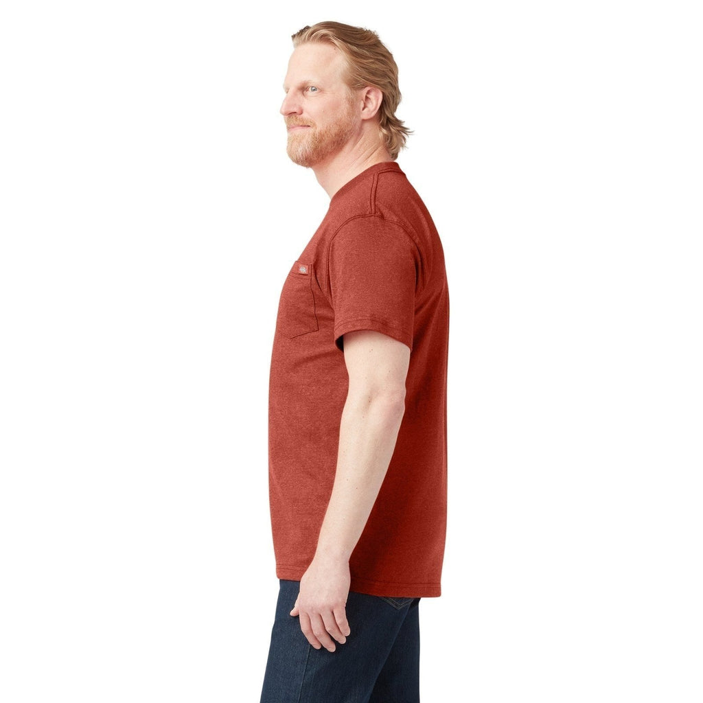 Dickies Heavyweight Heathered Pocket Tee – Men's
