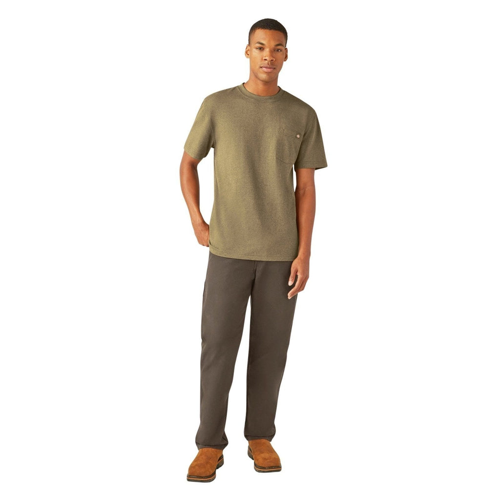 Dickies Heavyweight Heathered Pocket Tee – Men's