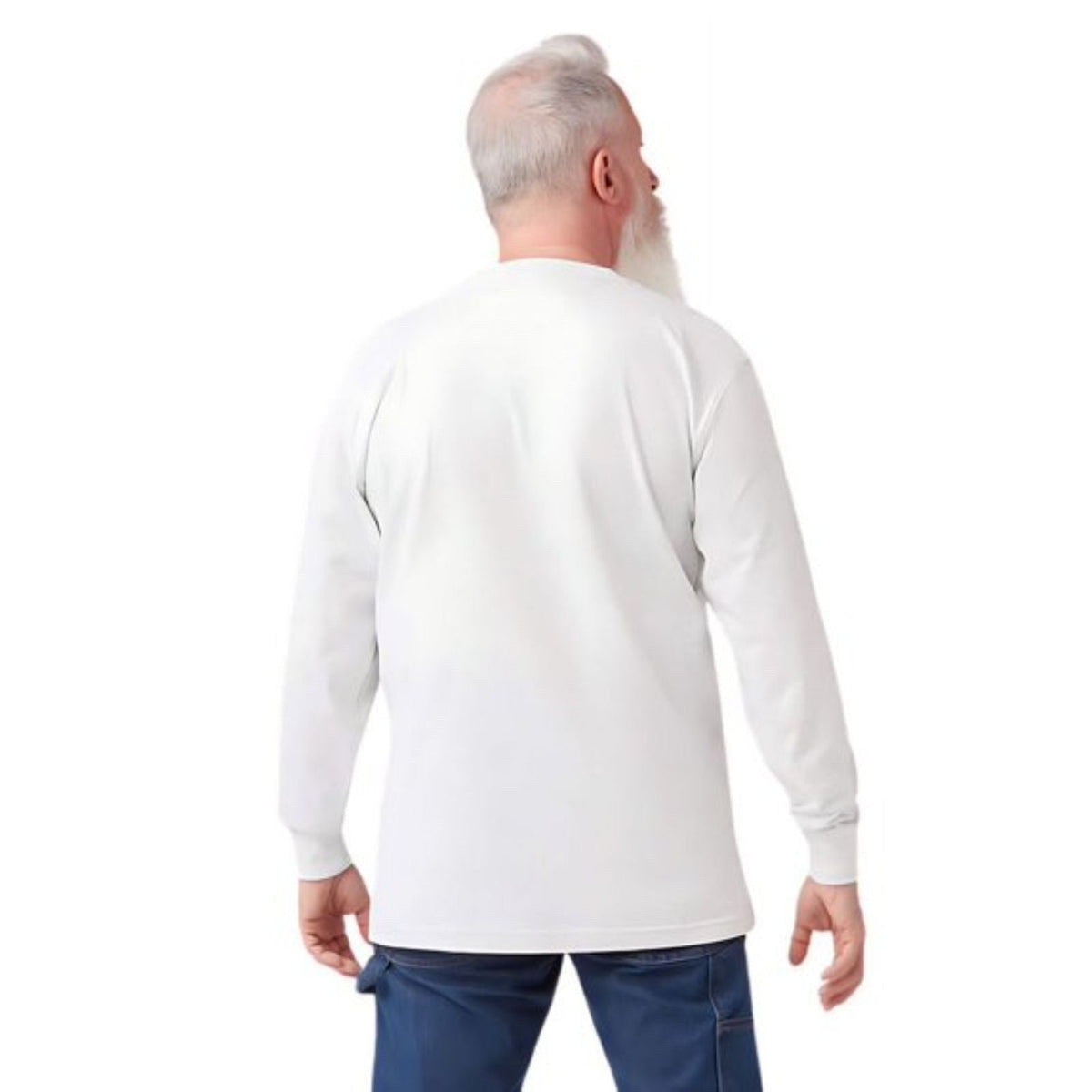 Dickies Heavyweight Long Sleeve Pocket Tee – Men's