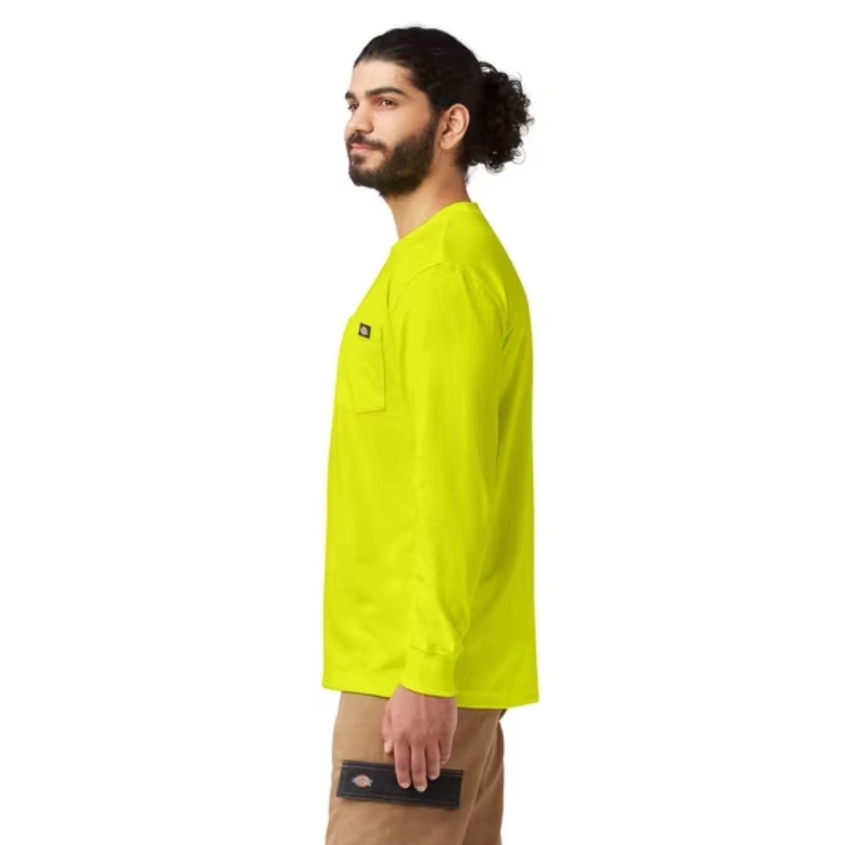 Dickies Heavyweight Long Sleeve Pocket Tee – Men's