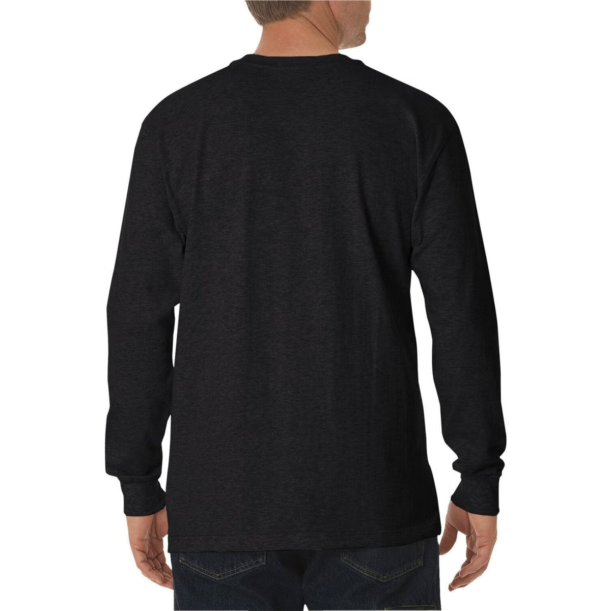 Dickies Heavyweight Long Sleeve Pocket Tee – Men's