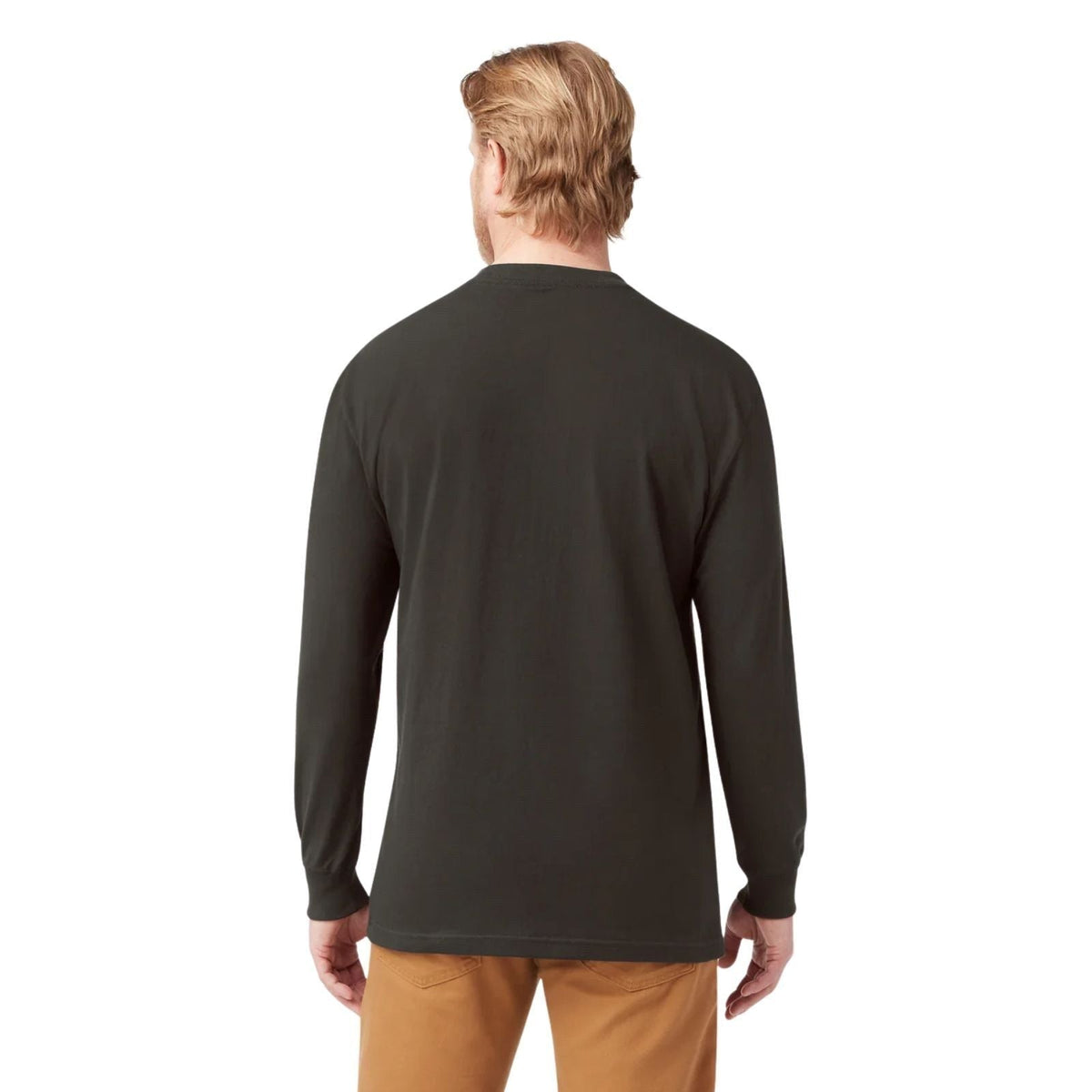Dickies Heavyweight Long Sleeve Pocket Tee – Men's