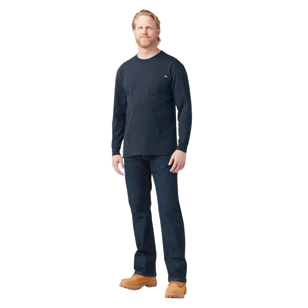 Dickies Heavyweight Long Sleeve Pocket Tee – Men's