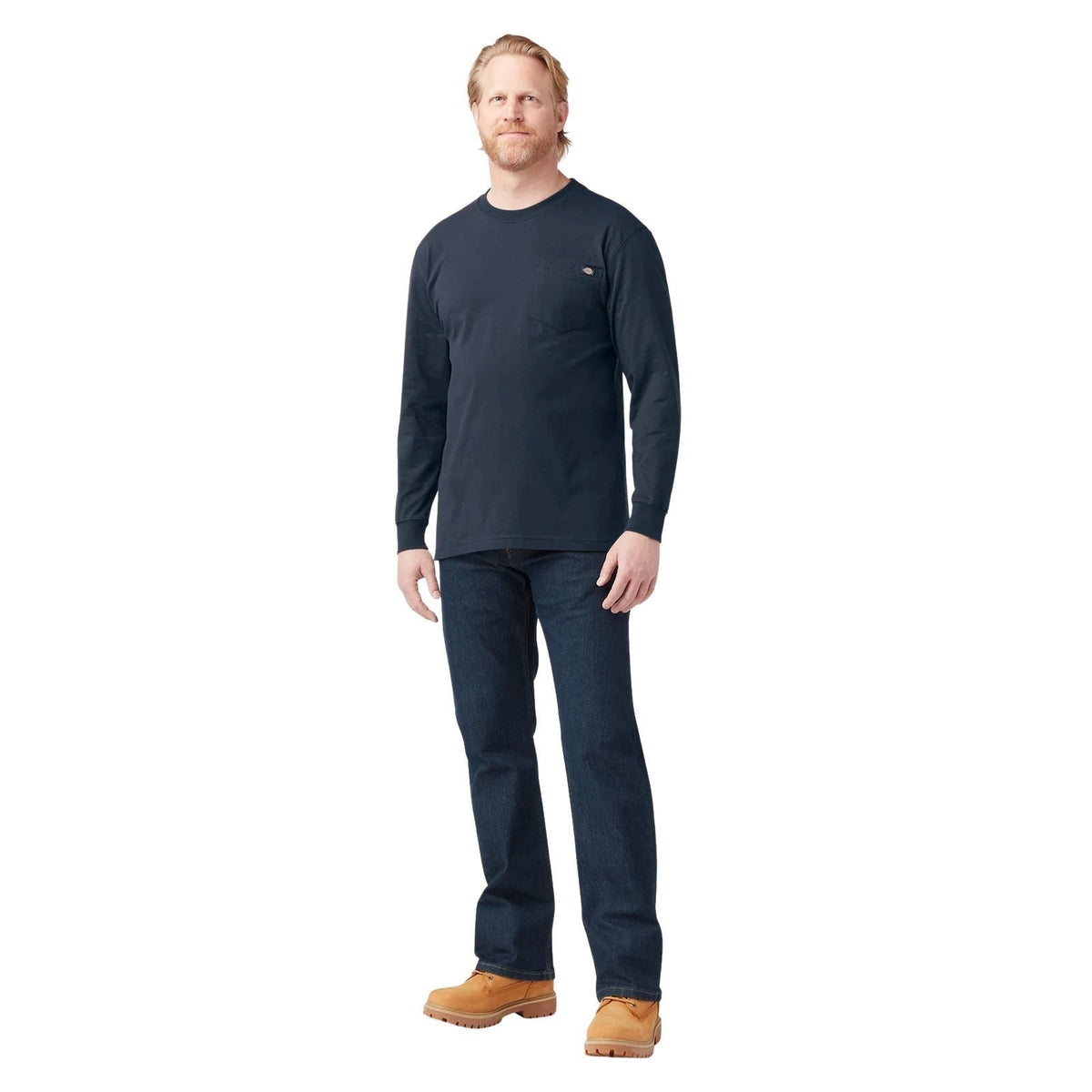 Dickies Heavyweight Long Sleeve Pocket Tee – Men's