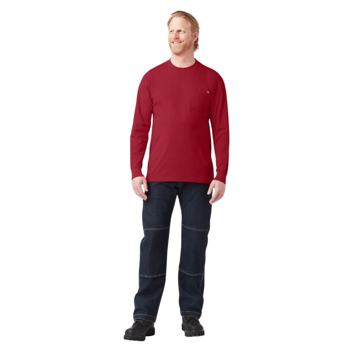 Dickies Heavyweight Long Sleeve Pocket Tee – Men's