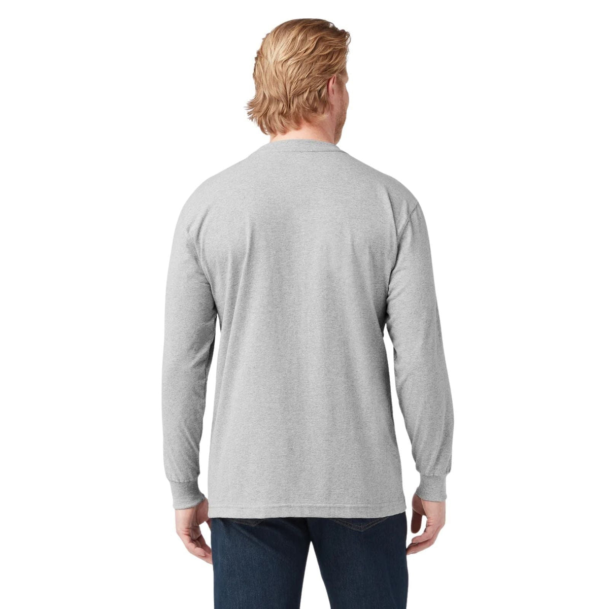 Dickies Heavyweight Long Sleeve Pocket Tee – Men's
