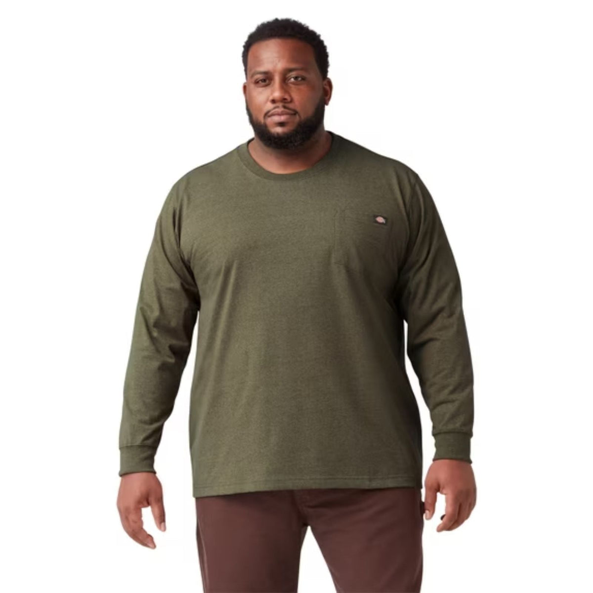 Dickies Heavyweight Long Sleeve Pocket Tee – Men's