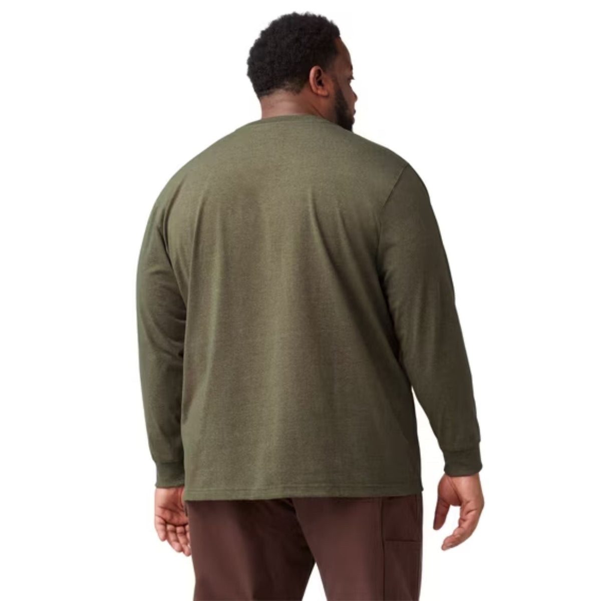Dickies Heavyweight Long Sleeve Pocket Tee – Men's