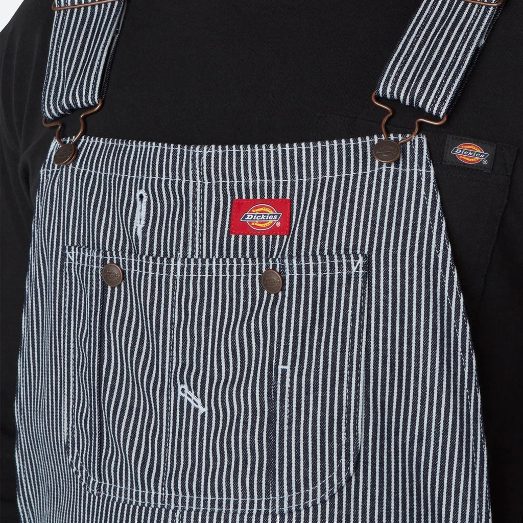 Dickies Hickory Stripe Bib Overall – Men's