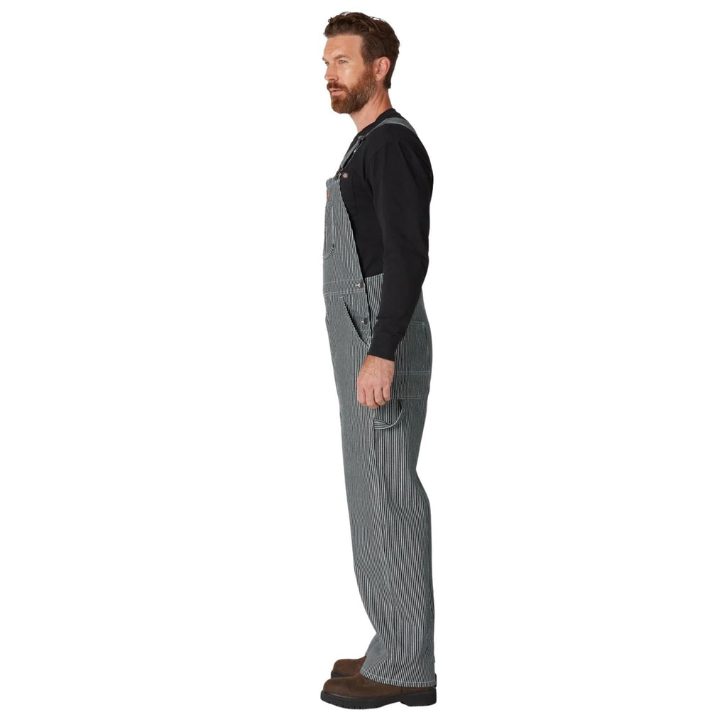 Dickies Hickory Stripe Bib Overall – Men's