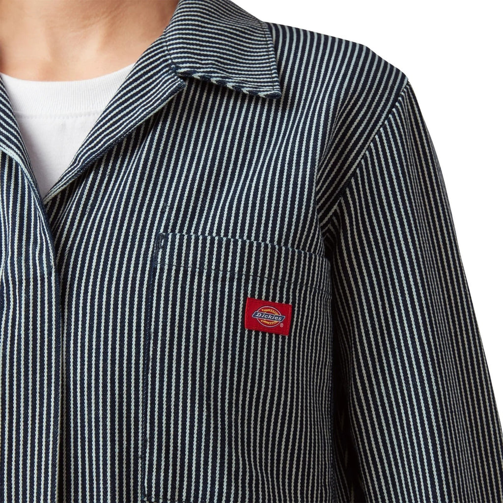 Dickies Hickory Stripe Coverall – Women's