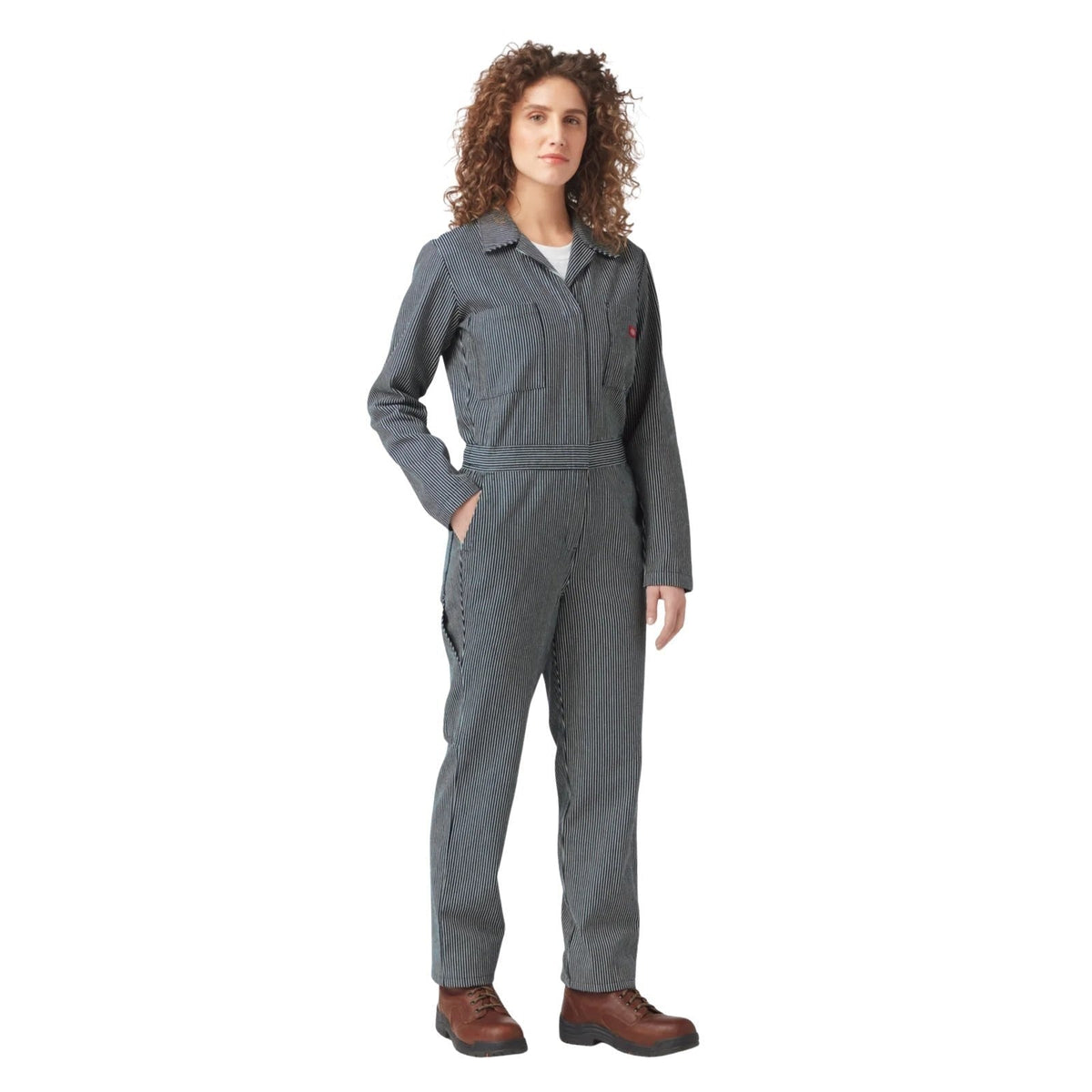 Dickies Hickory Stripe Coverall – Women's