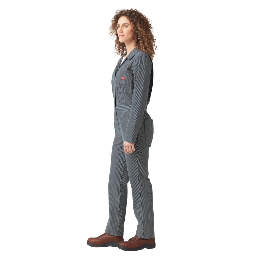 Dickies Hickory Stripe Coverall – Women's