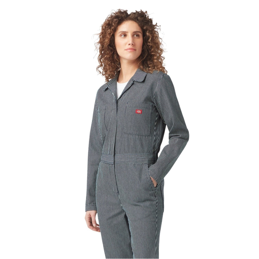 Dickies Hickory Stripe Coverall – Women's