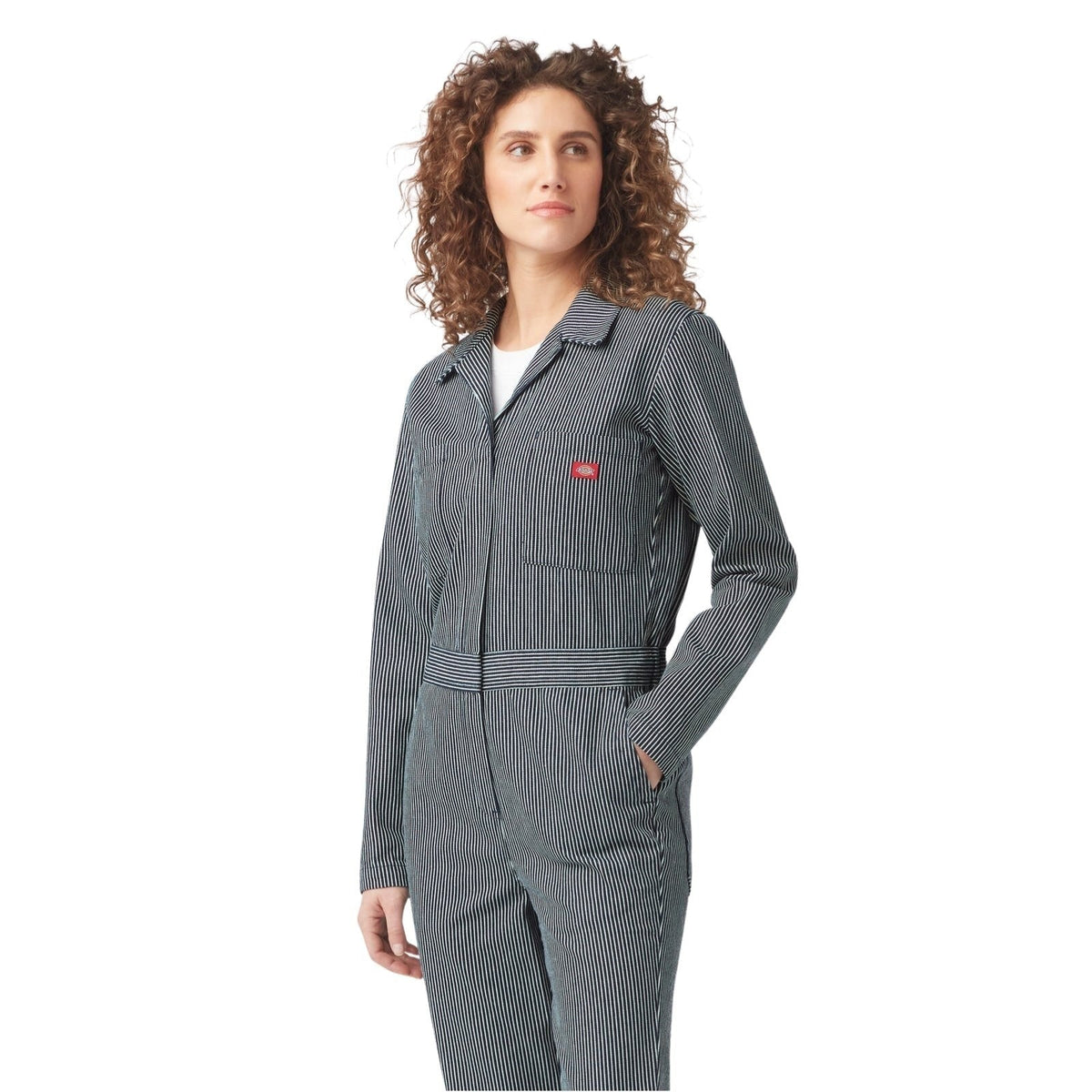 Dickies Hickory Stripe Coverall – Women's