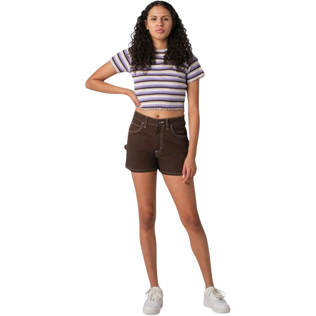 Dickies High Rise Carpenter Short – Women's