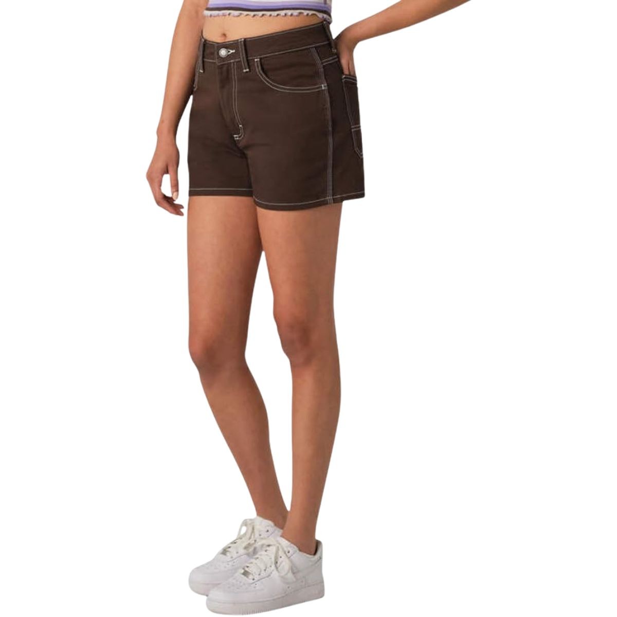 Dickies High Rise Carpenter Short – Women's