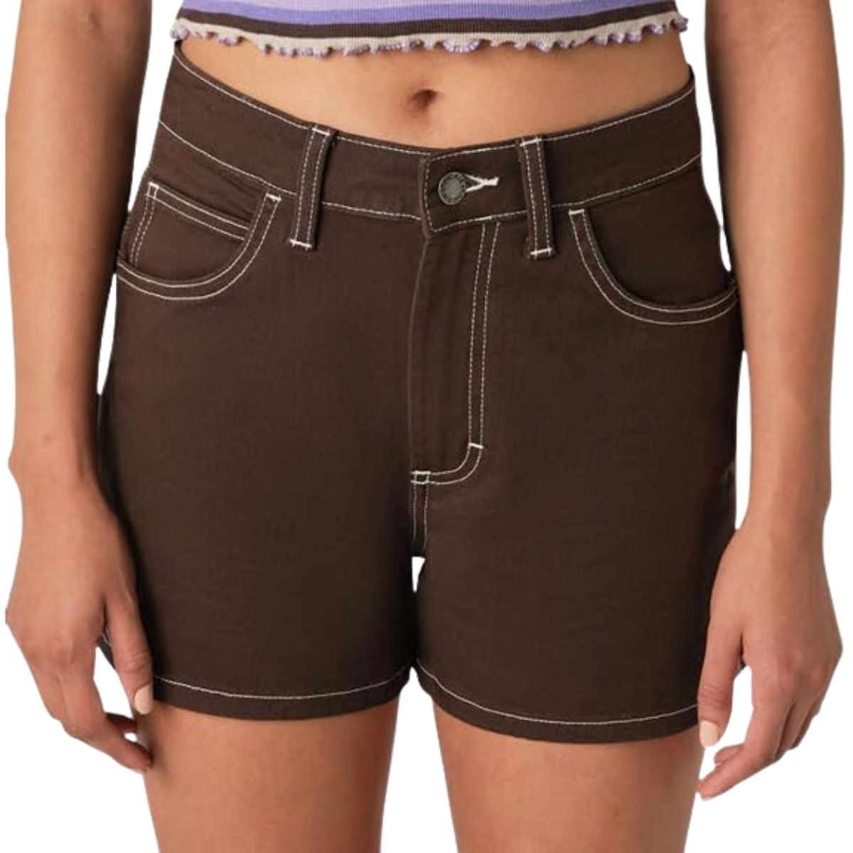 Dickies High Rise Carpenter Short – Women's
