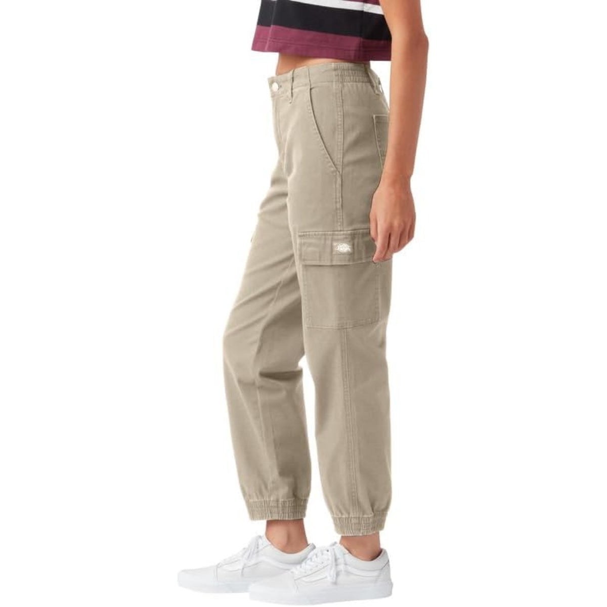 Dickies High Rise Fit Cargo Jogger Pant – Women's