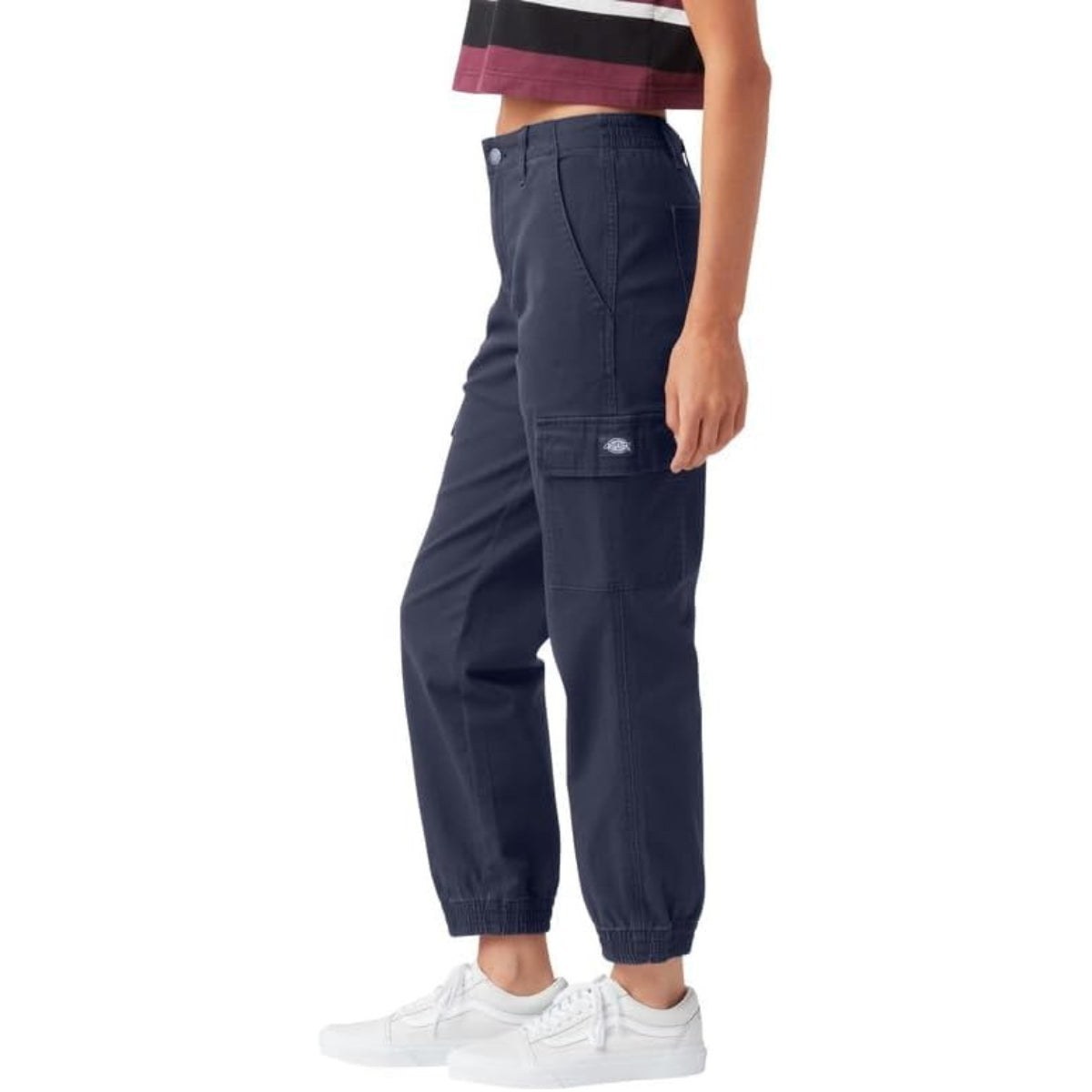 Dickies High Rise Fit Cargo Jogger Pant – Women's