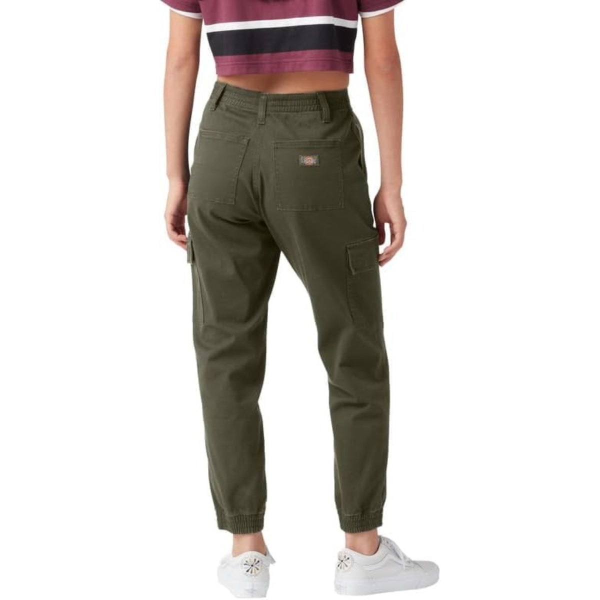 Dickies High Rise Fit Cargo Jogger Pant – Women's