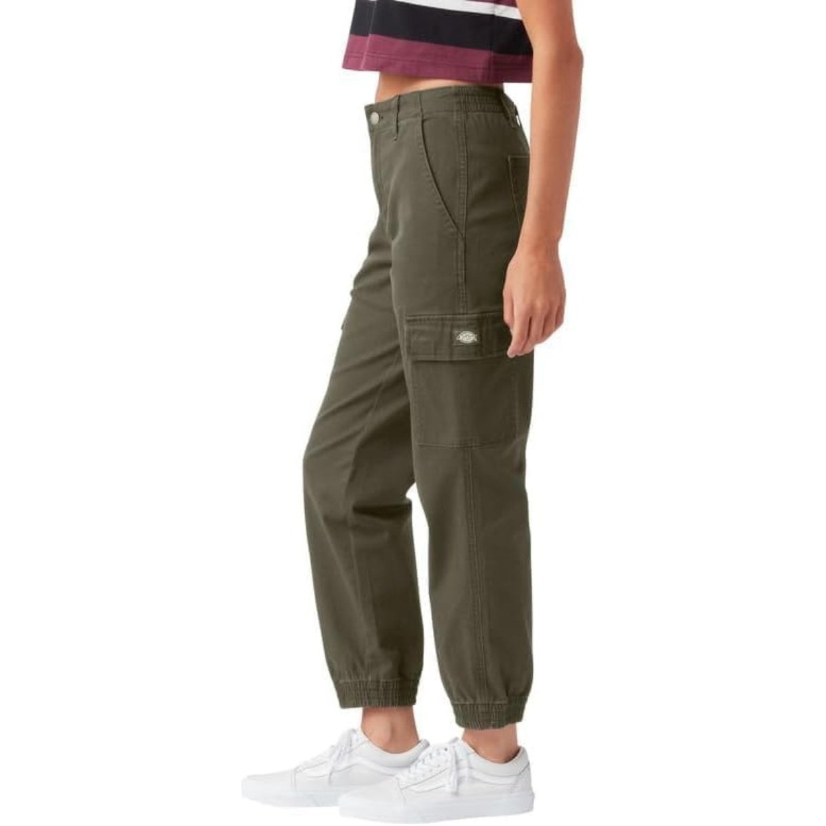 Dickies High Rise Fit Cargo Jogger Pant – Women's