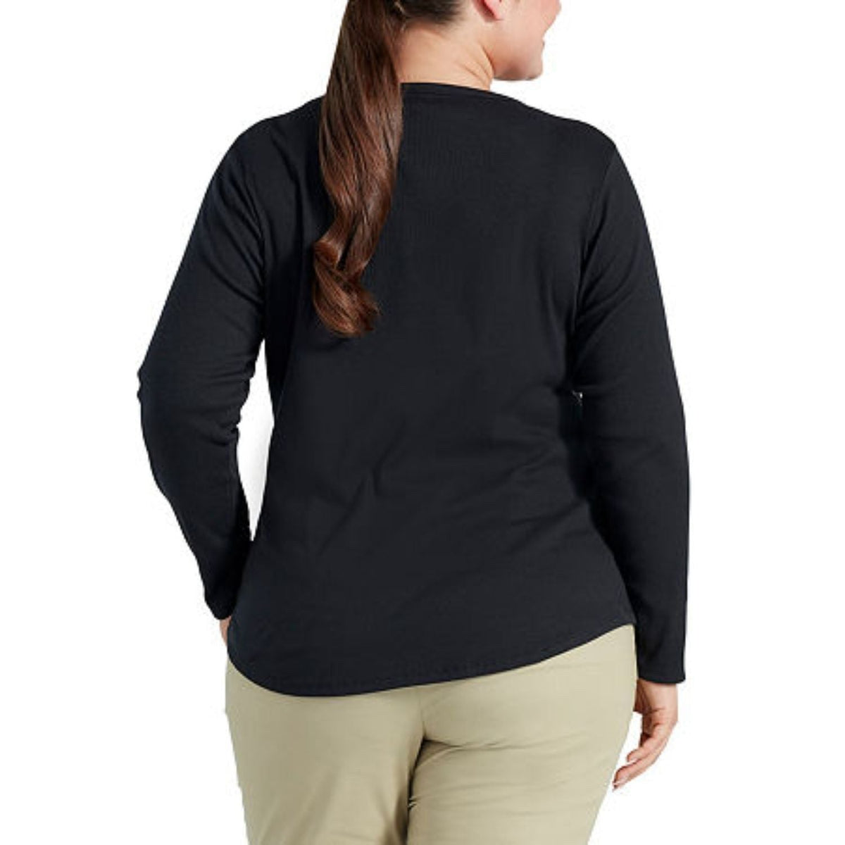 Dickies L/S Henley Shirt Plus – Women's