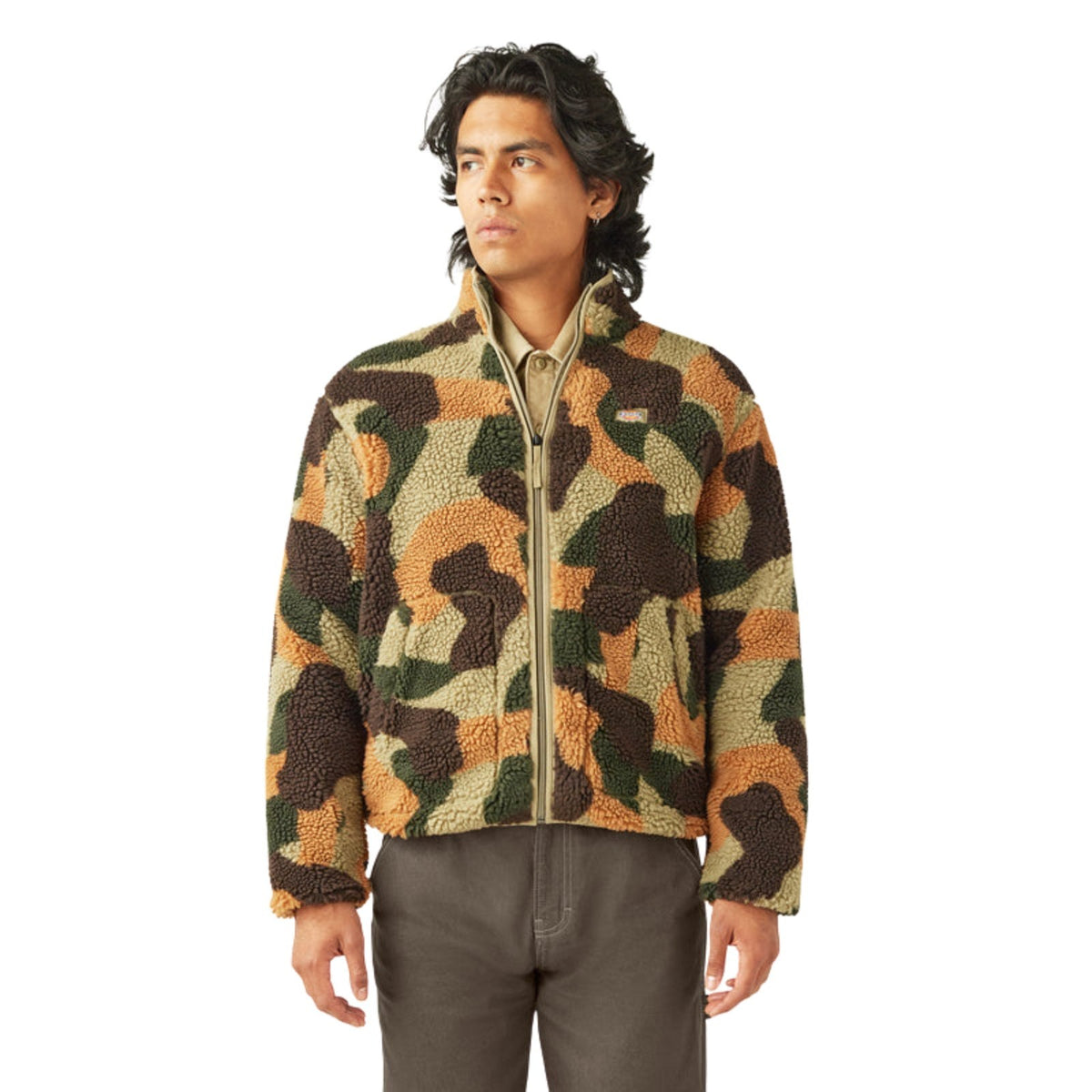Dickies Lined Sherpa Knit Jacket – Men's