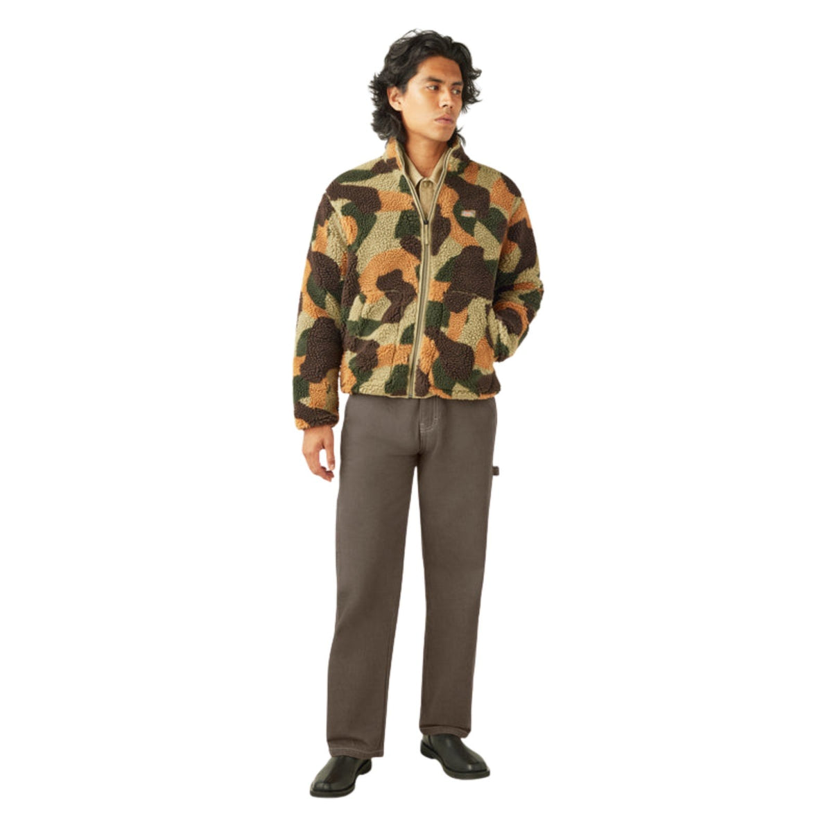 Dickies Lined Sherpa Knit Jacket – Men's
