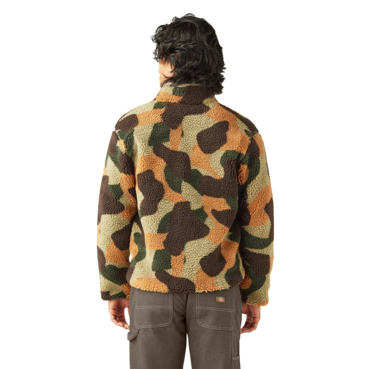 Dickies Lined Sherpa Knit Jacket – Men's