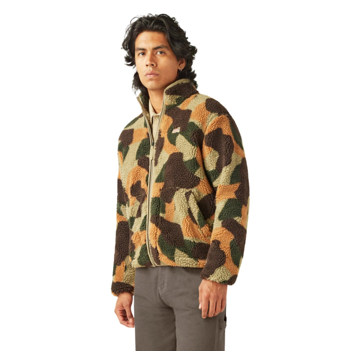 Dickies Lined Sherpa Knit Jacket – Men's