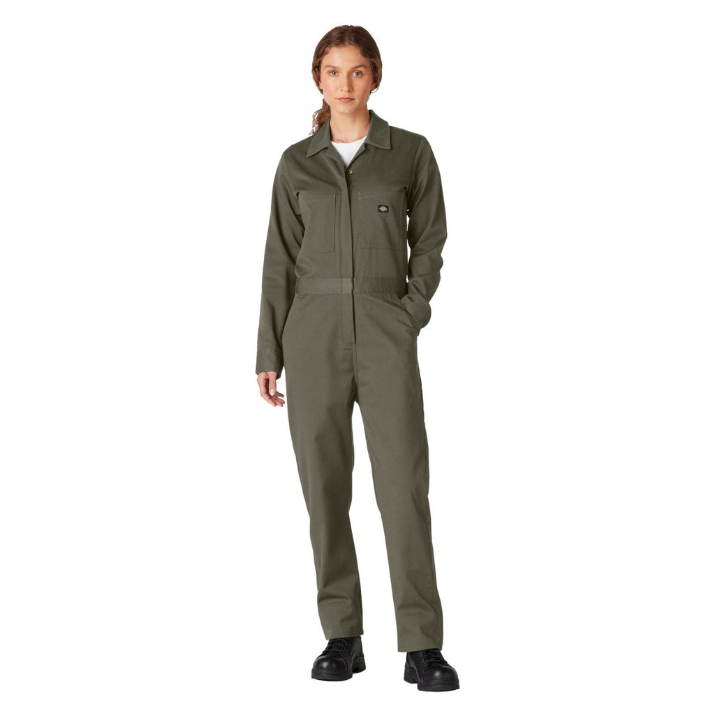 Dickies Long Sleeve Cotton Twill Coverall – Women's