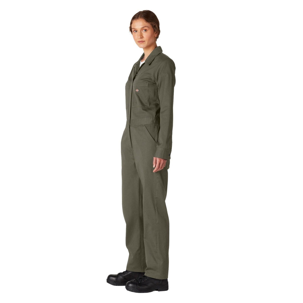Dickies Long Sleeve Cotton Twill Coverall – Women's