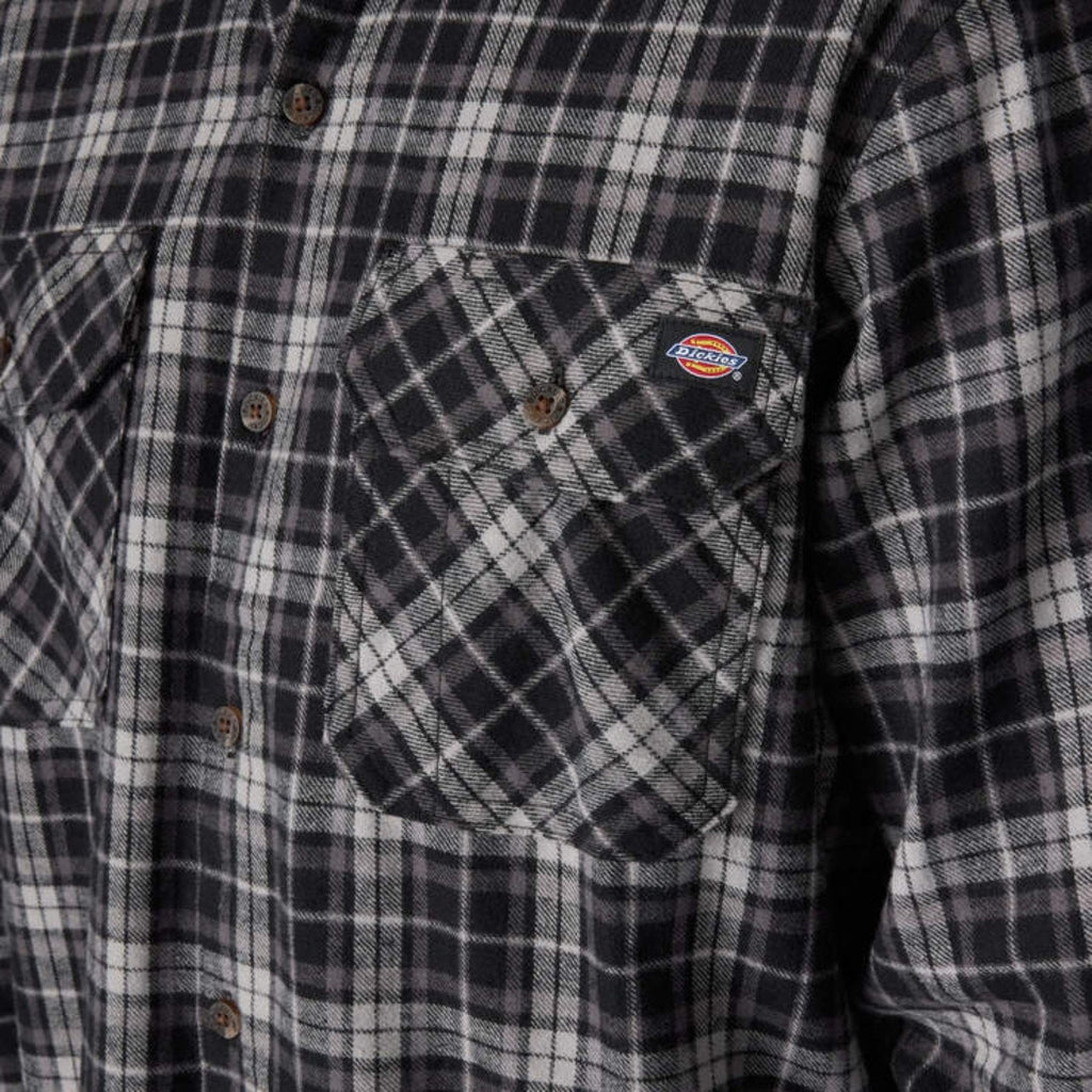 Dickies Long Sleeve Flannel Work Shirt – Men's