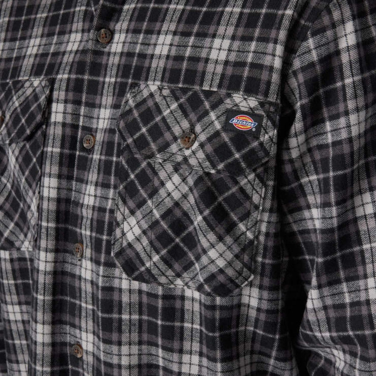 Dickies Long Sleeve Flannel Work Shirt – Men's