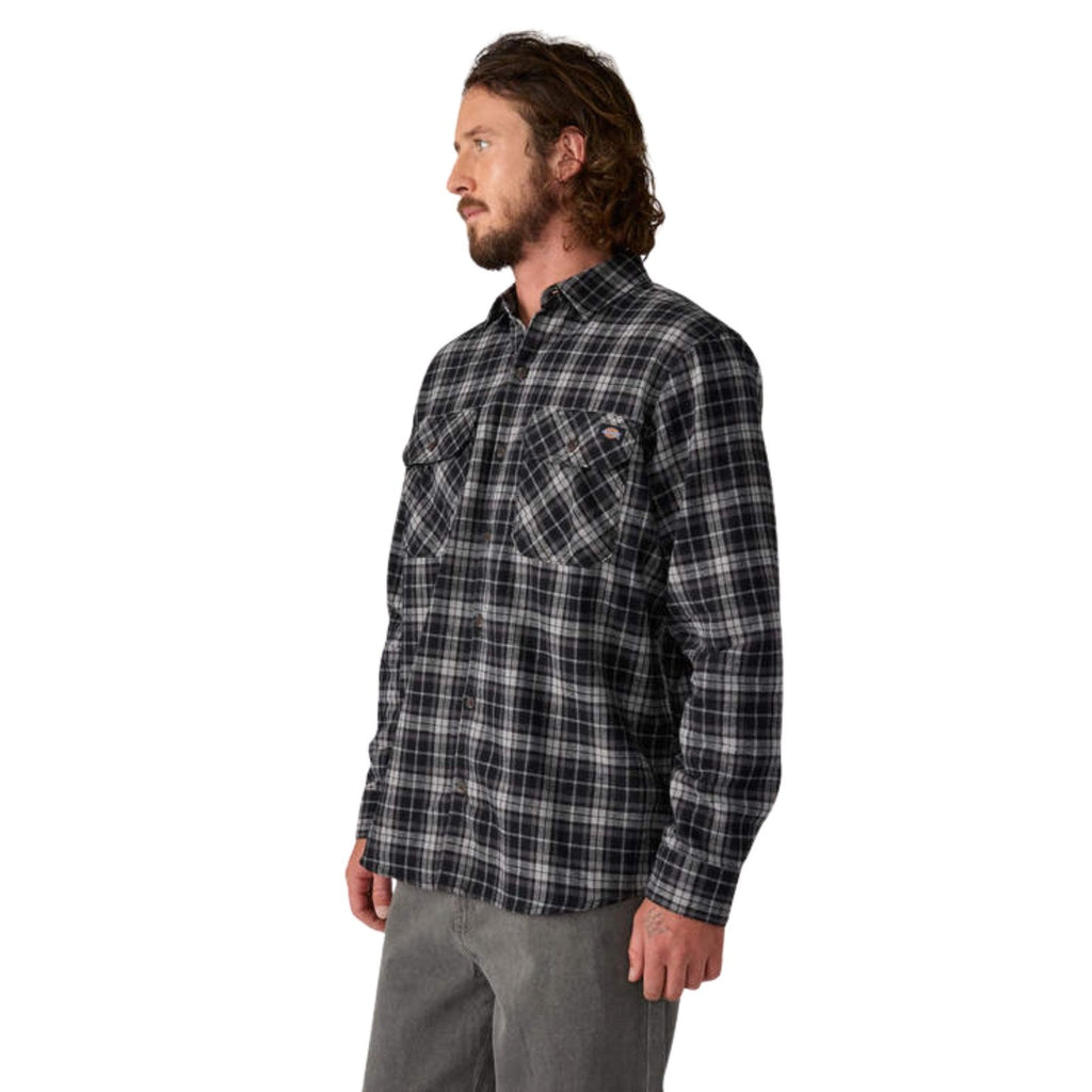 Dickies Long Sleeve Flannel Work Shirt – Men's