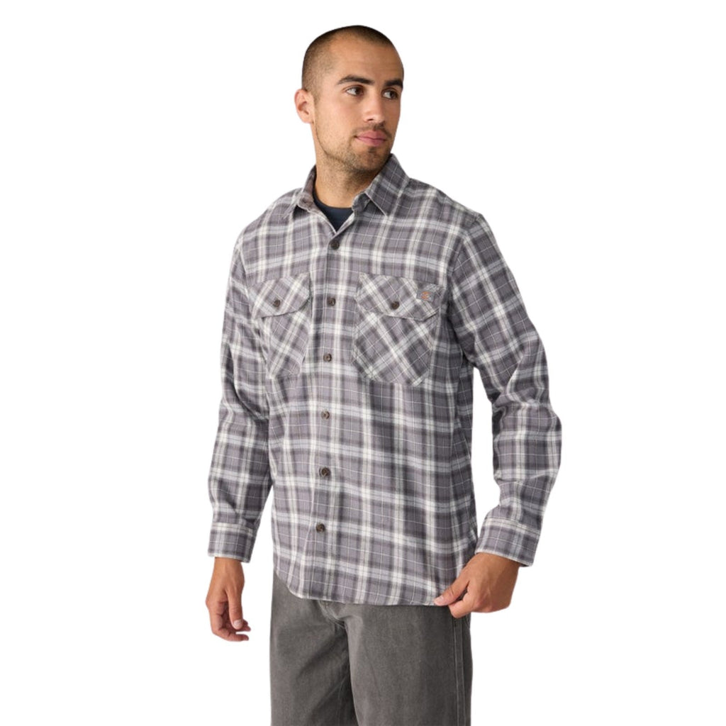 Dickies Long Sleeve Flannel Work Shirt – Men's