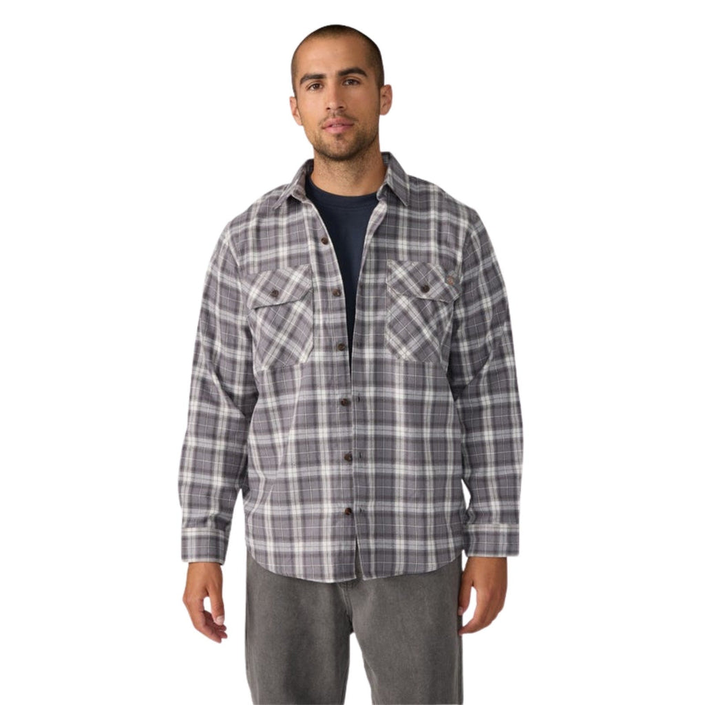 Dickies Long Sleeve Flannel Work Shirt – Men's